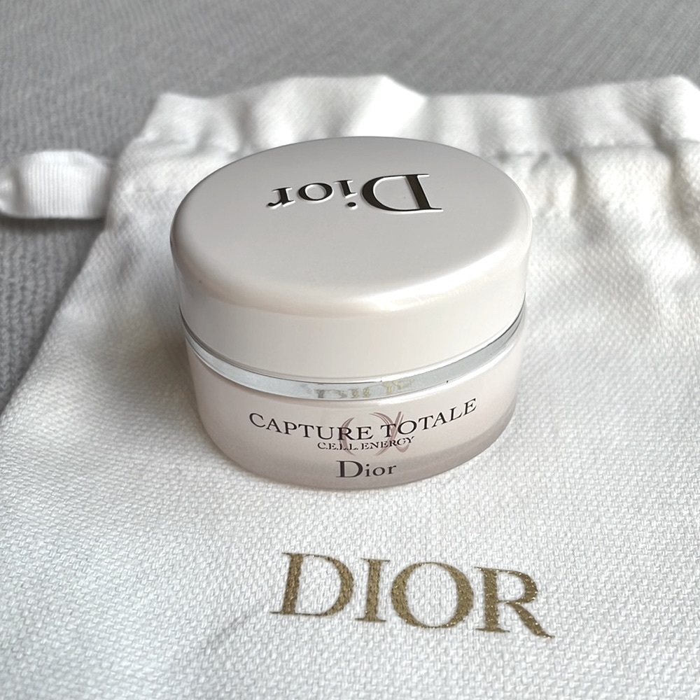 Dior Capture Totale Firming & Wrinkle-Correcting Cream - travel sized & pouch